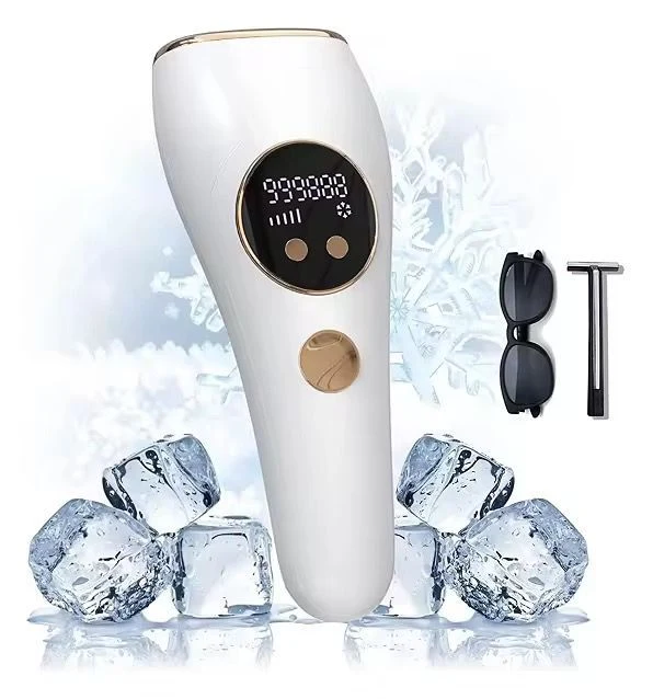 جهاز إزالة الشعر بتقنية ipl